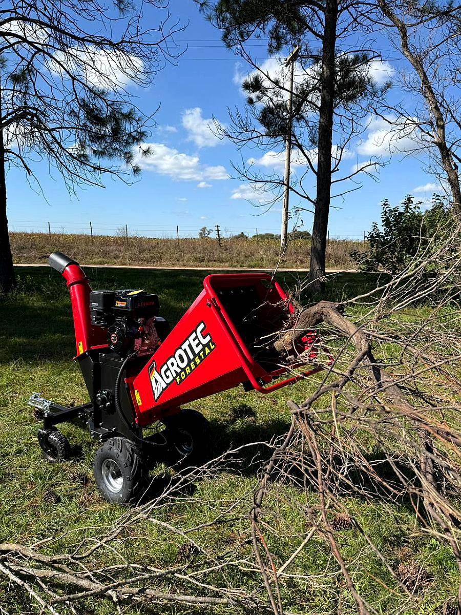 Chipeadora Trituradora • 15 HP /27hp