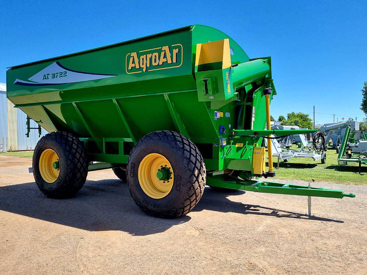 Tolva Agroar Modelo AT 37