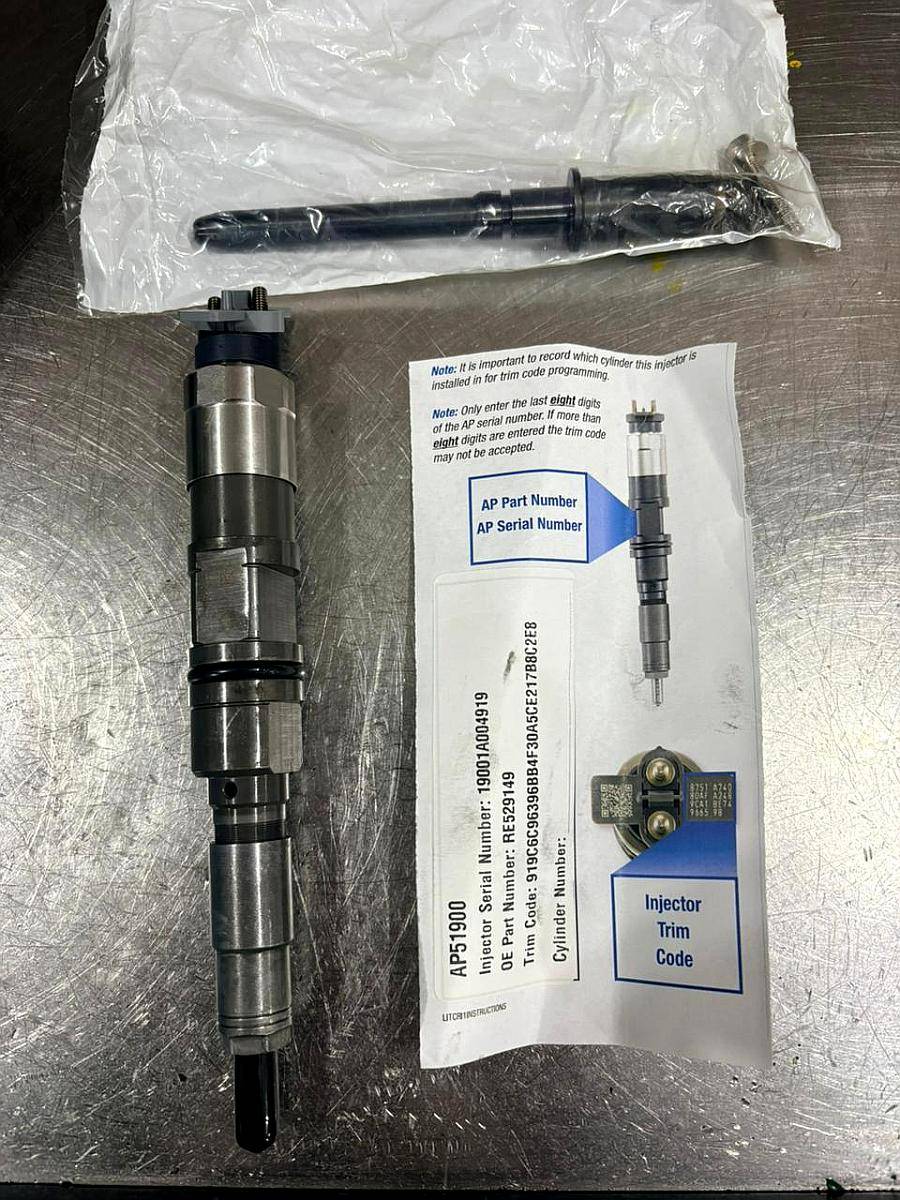 Inyector Remanufacturado USA John Deere Common Rail