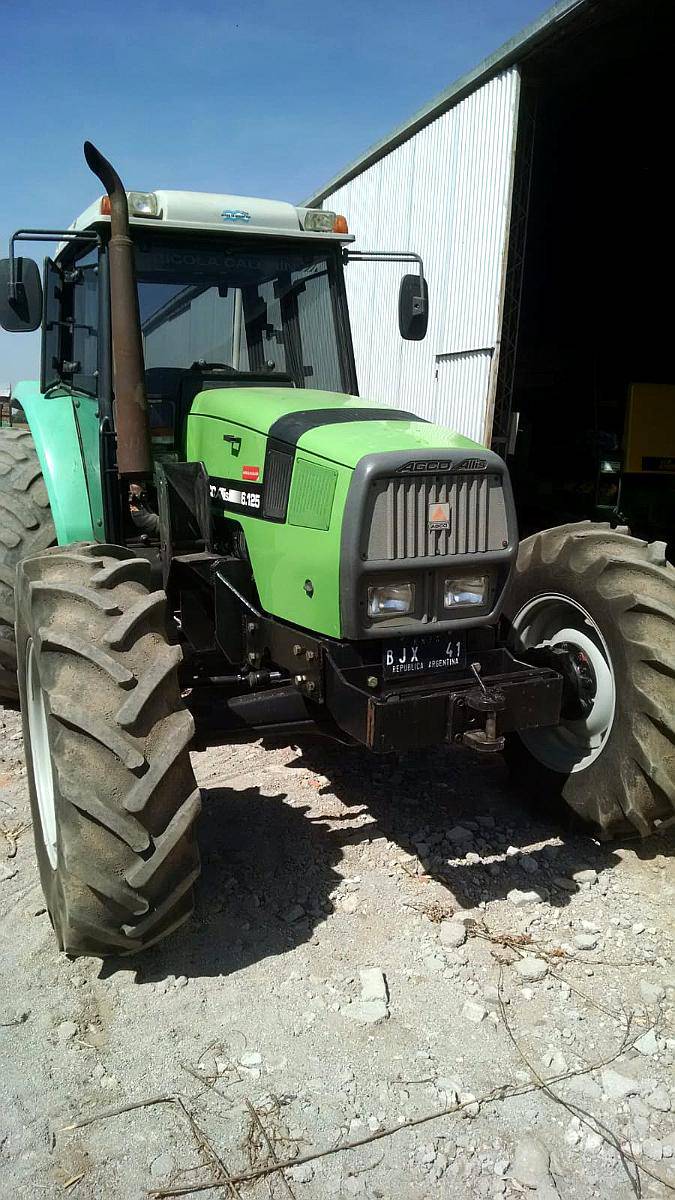Tractor Agco Allis 6.125