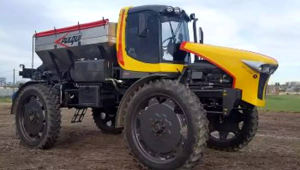 Pulverizadora Autopropulsada GEO 5036 Pulqui