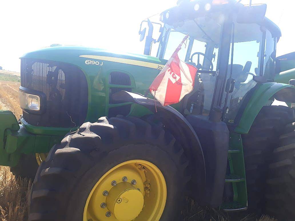 Tractor John Deere 6190j. año 2018. Duales