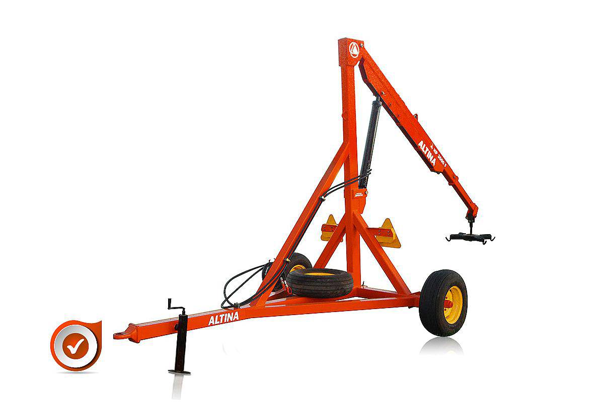 Guinche Grúa HP 3000 F
