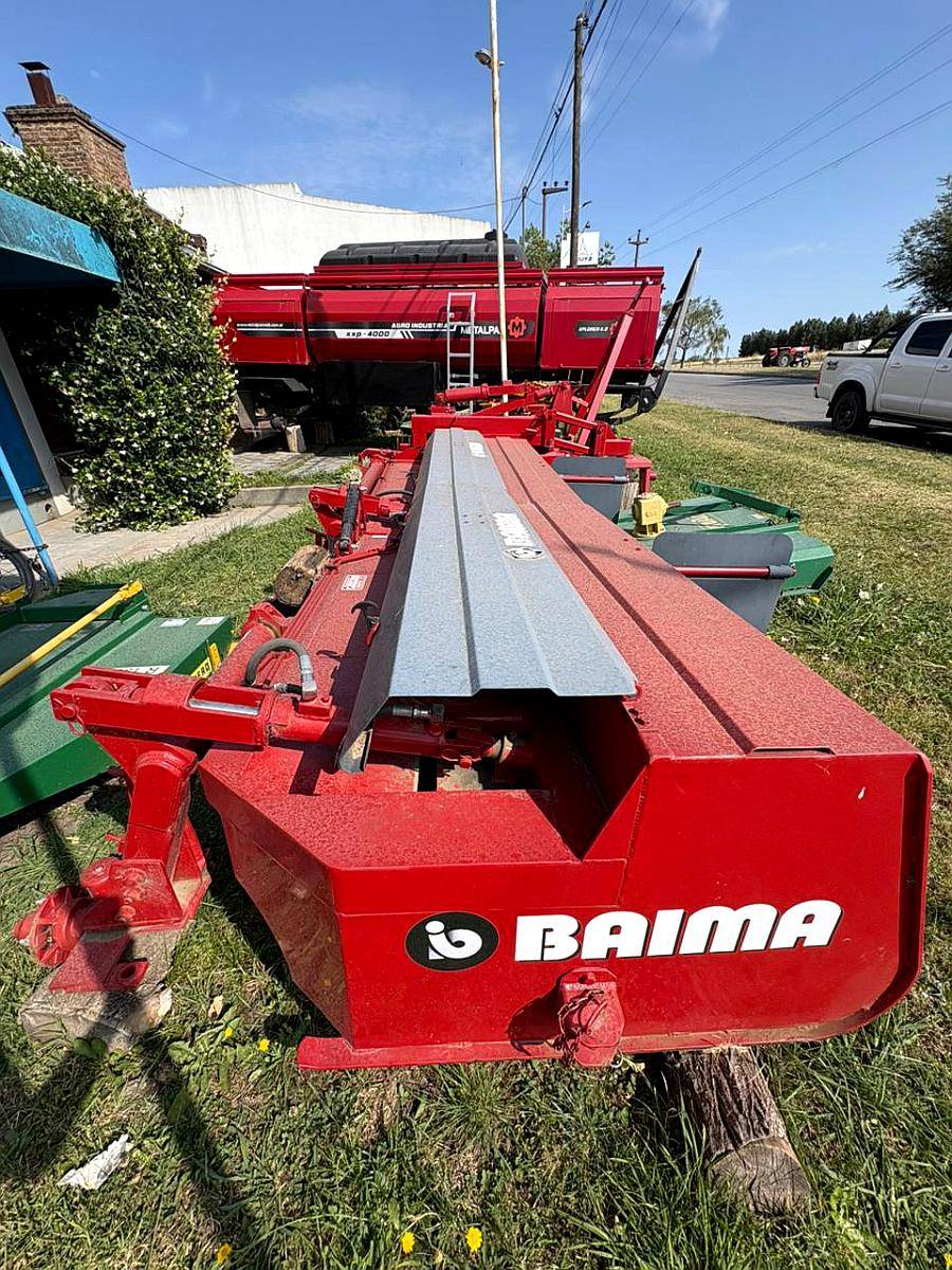 Desmalezadora Hiladora de Arrastre Baima B400 de 4 Mts