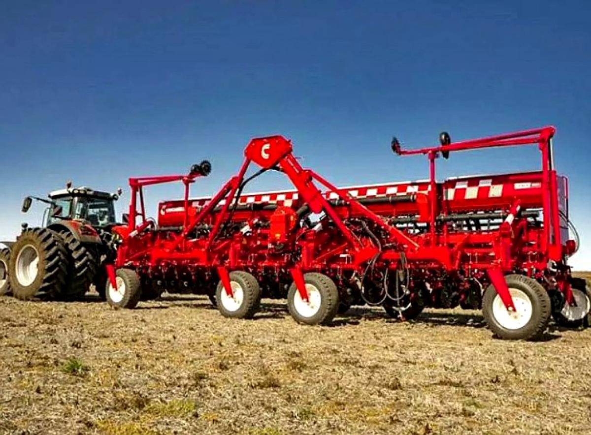 Sembradora Crucianelli Gringa 23 a 35 Nueva