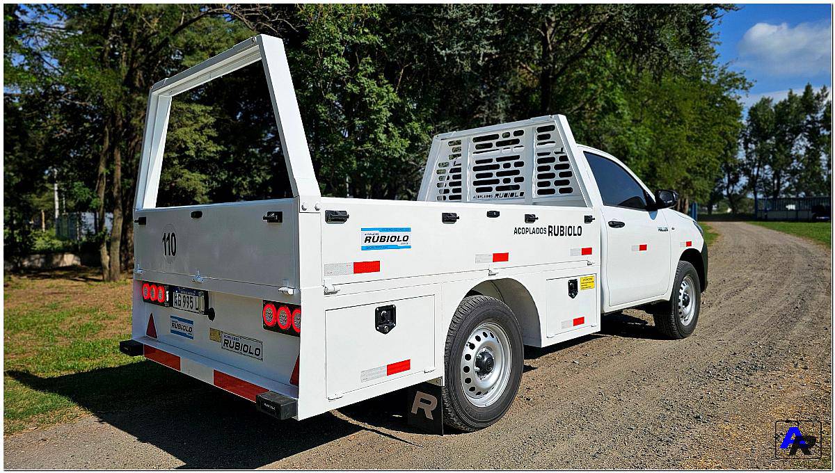 Carrocería Americana de Trabajo para Camionetas