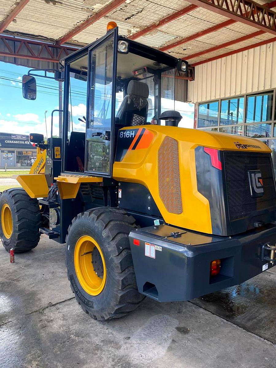 Pala Cargadora Ligong CLG 816c