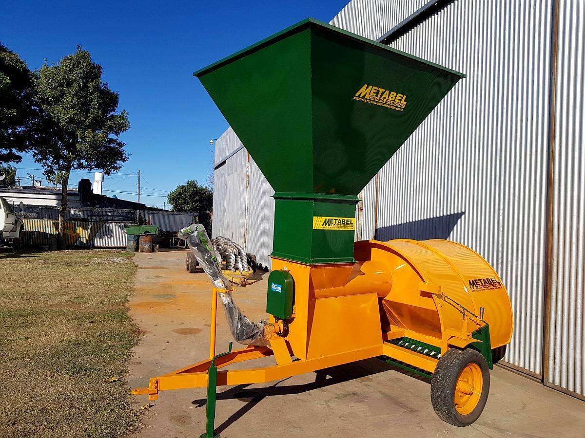 Embolsadora de Grano de 6 Pies Metabel