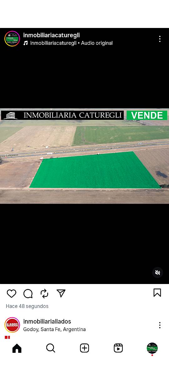 Inmobiliaria Caturegli Vende 7 Hectáreas de Campo.