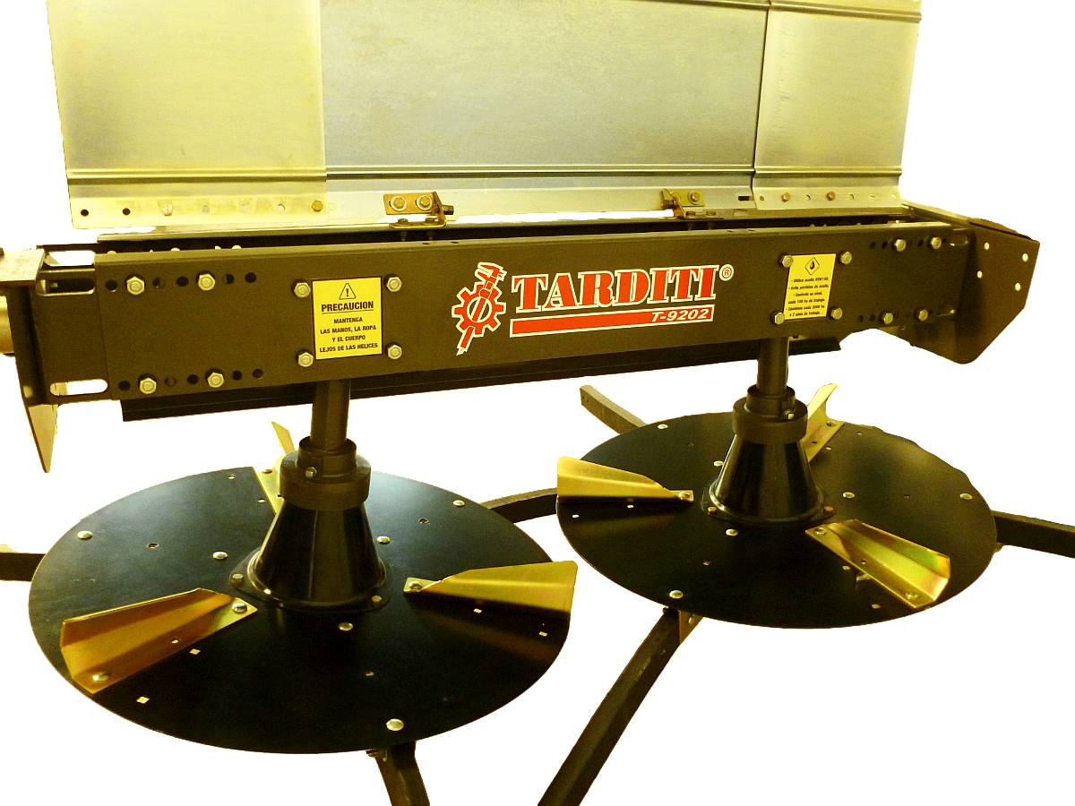 Desparramador de Paja - Tarditi T9202 - Mecanico