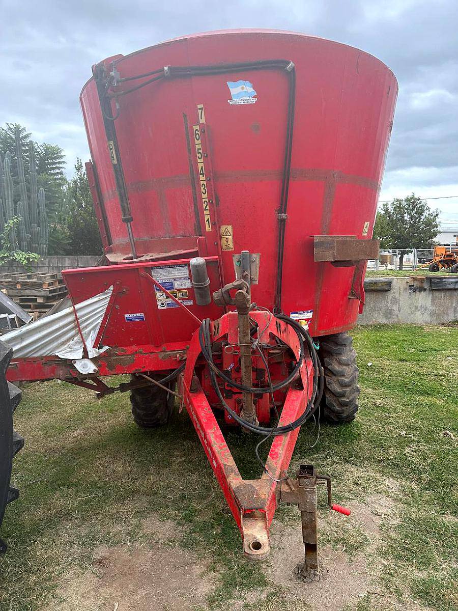 Mixer GEA Mgv110, Mod 2018, Revestido, Balanza.