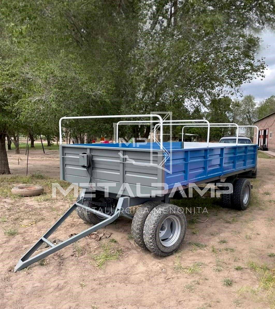 Carro Famma Barandas Rebatibles Metalúrgica Metalpamp