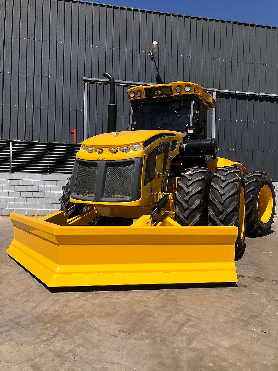 Destacuruzador de Metalúrgica Acosta