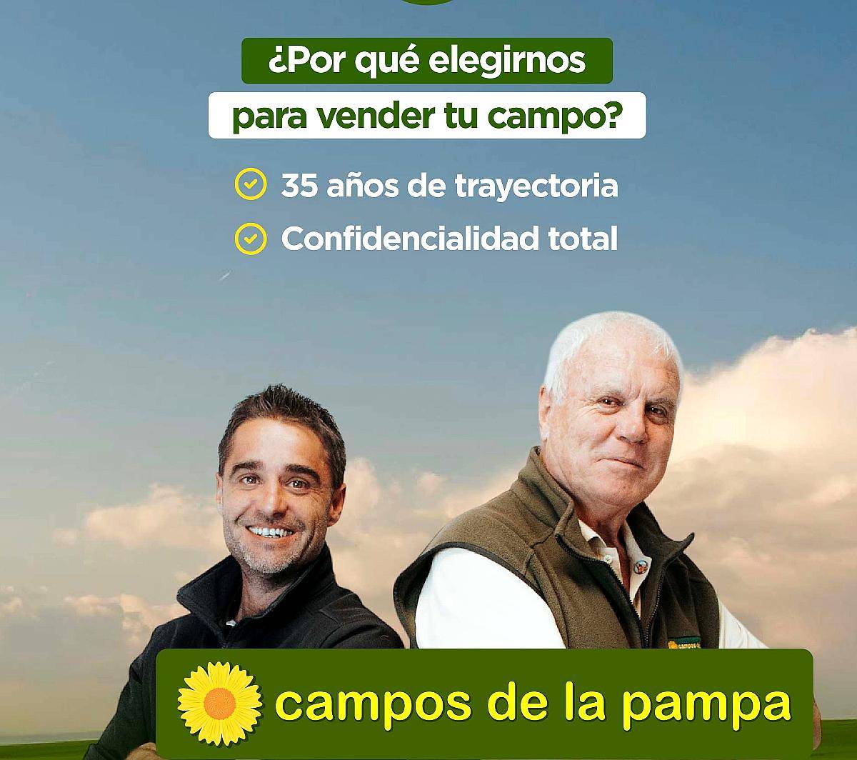 La Pampa - Campos de la Pampa - Servicios y Experiencia