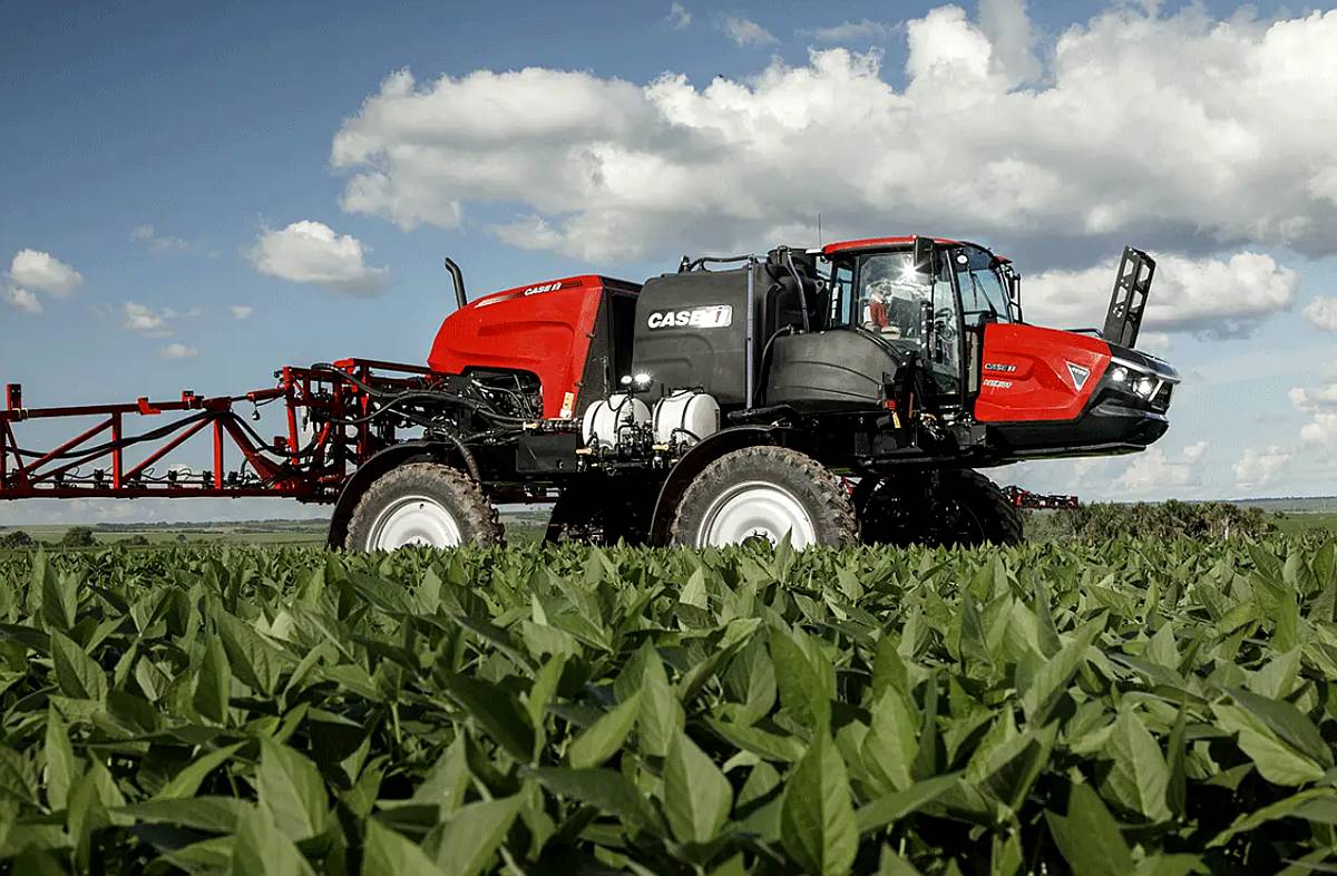 Nuevo Pulverizador Case IH Patriot 4050