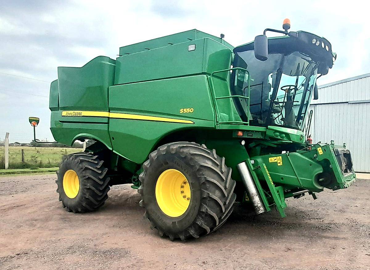 Cosechadora John Deere S 550