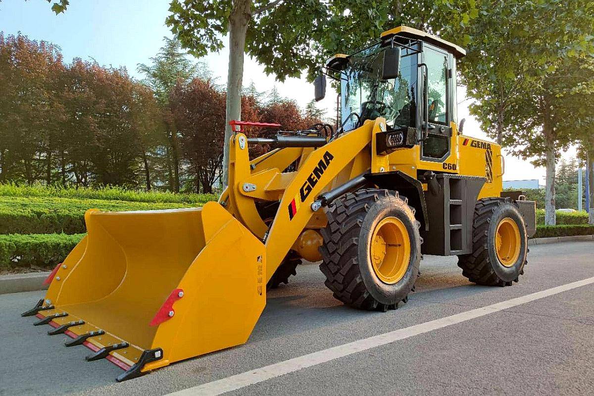 0oportunidad Disponible Pala Cargadora Gema C60