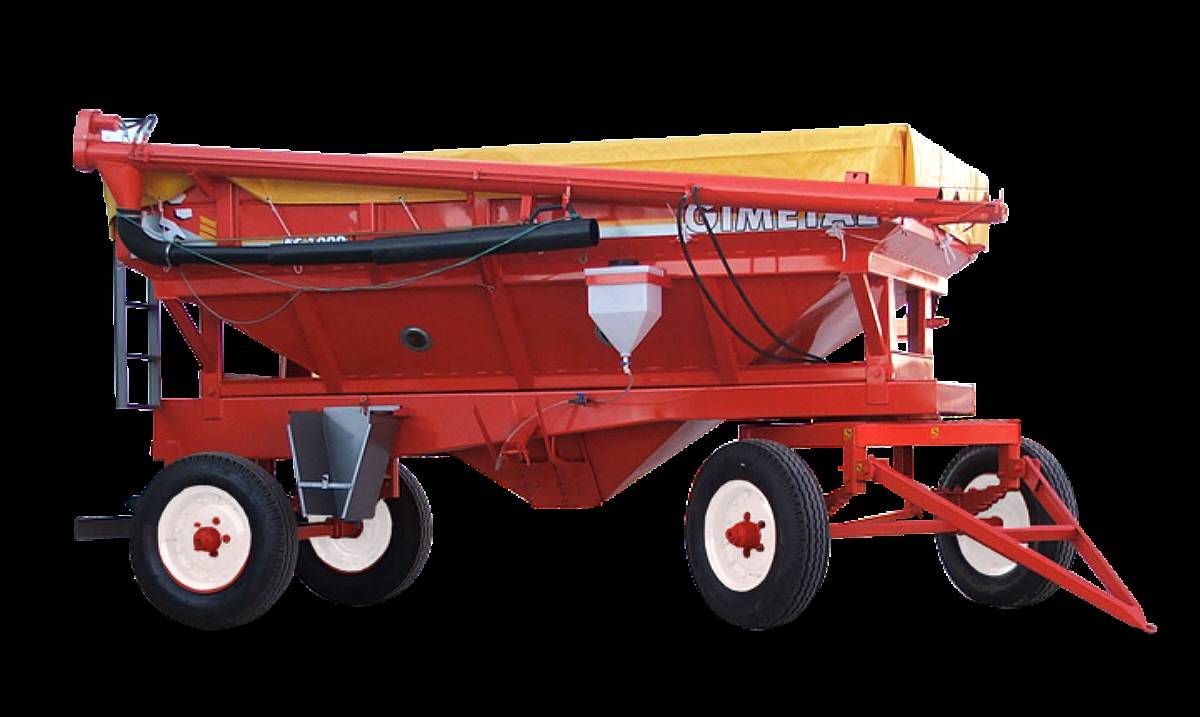 Tolvas Semillera AC 10000 - Gimetal