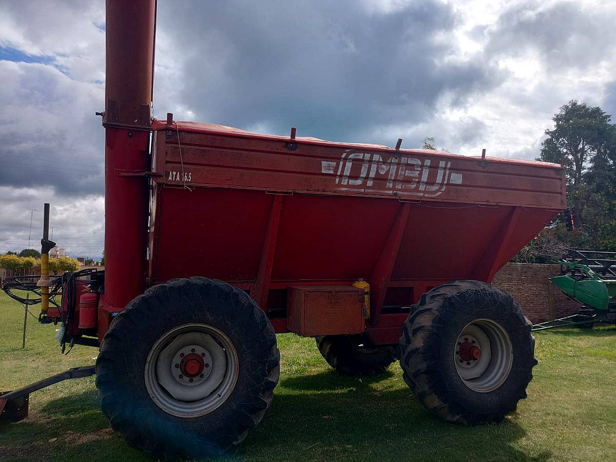 Tolva Autodescargable Ombu 16,5 T