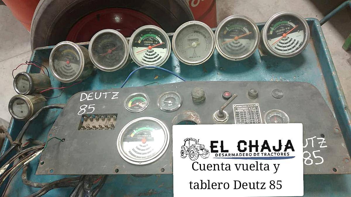 Cuenta Vuelta y Tablero Completo Deutz 85