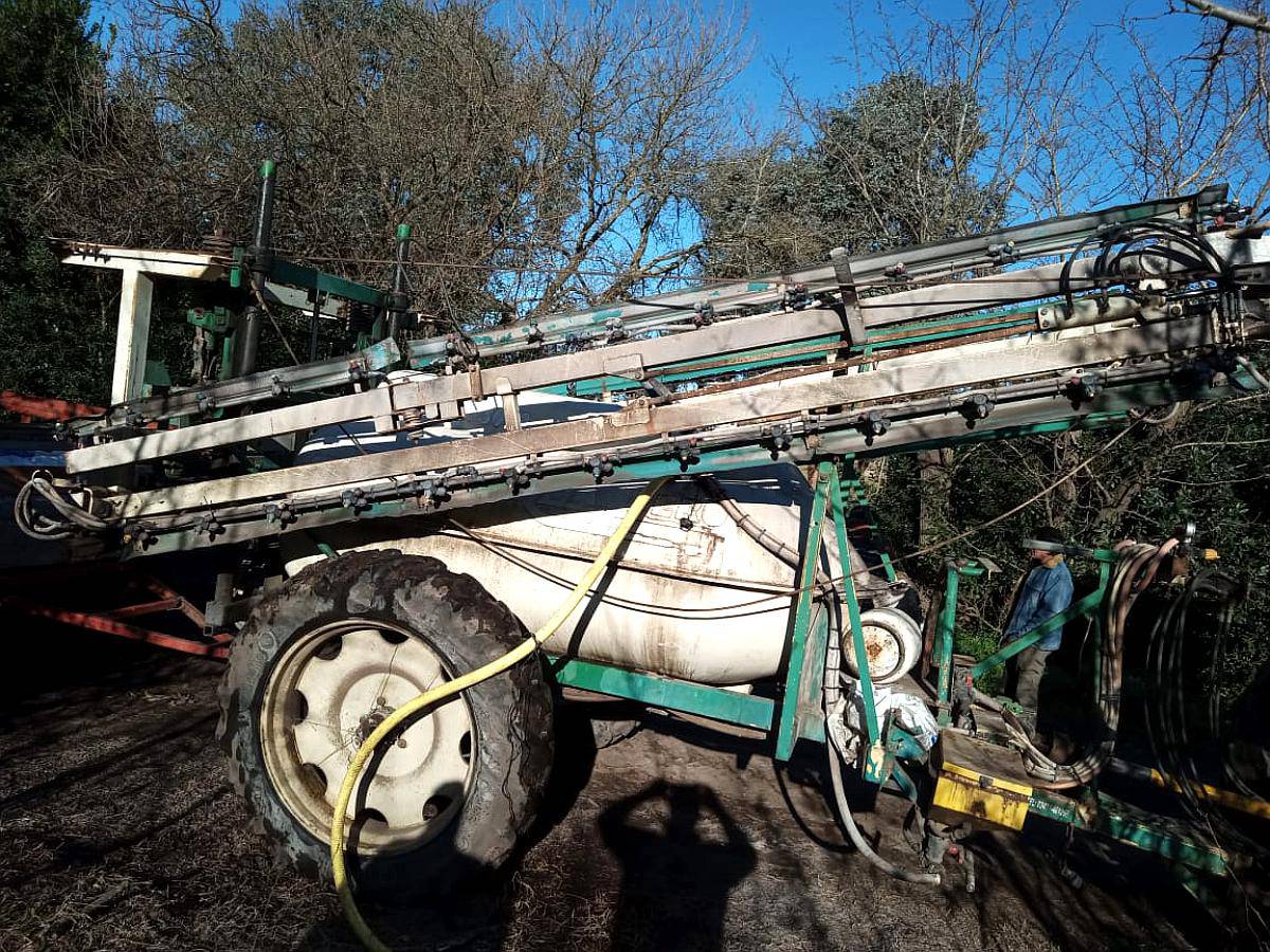 Pulverizadora de Arrastre Pampero