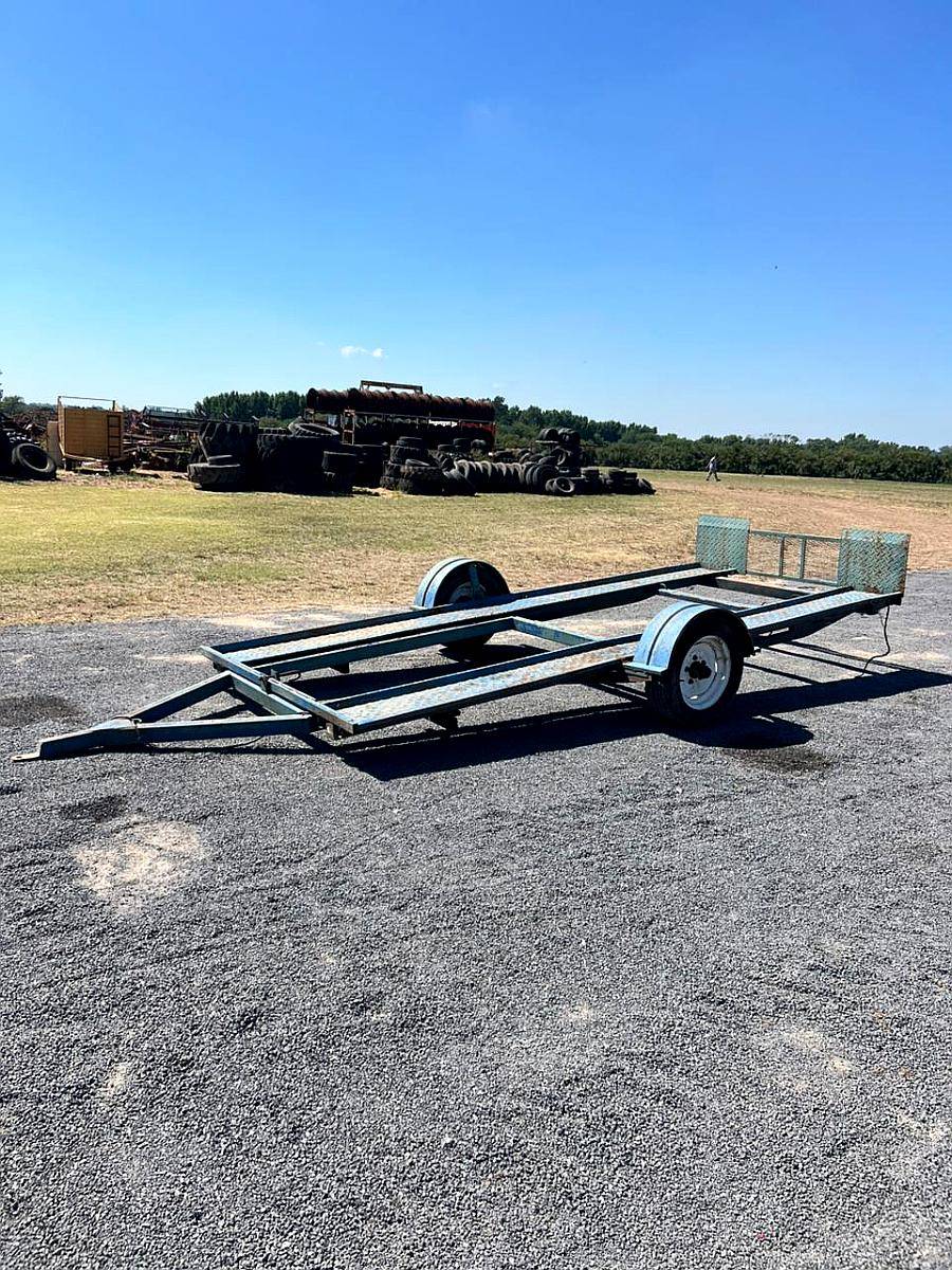 Tráiler para Transporte de Vehículos de 1 Eje