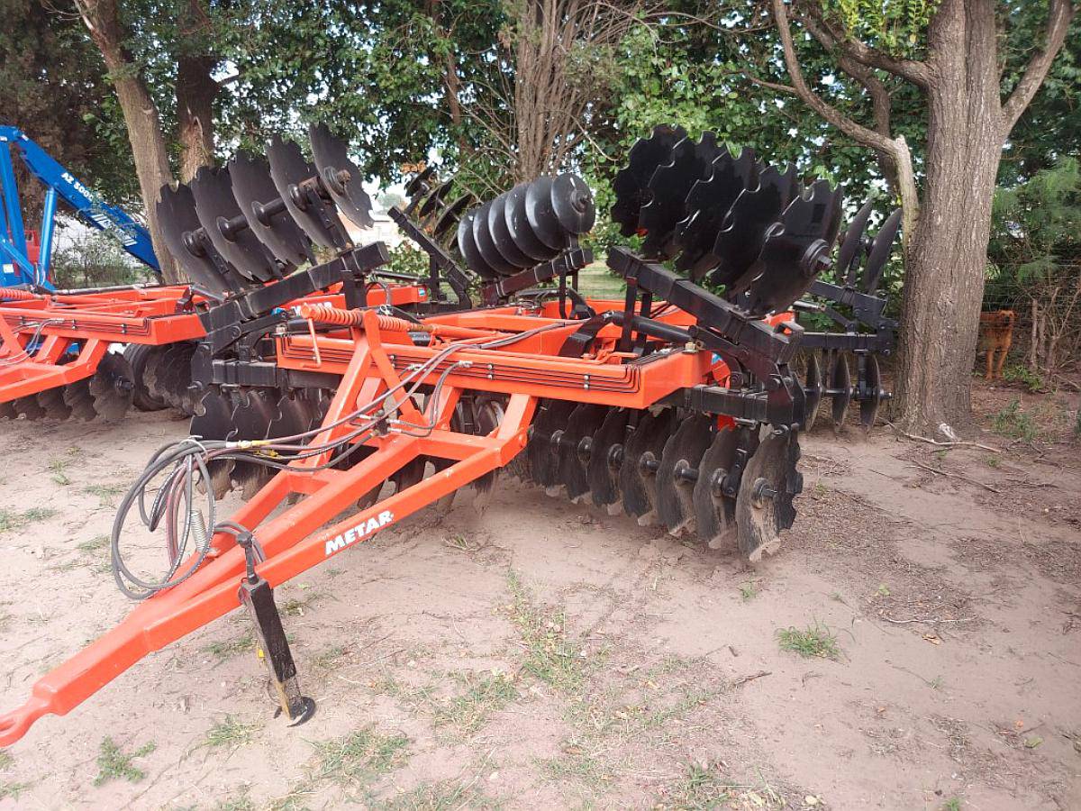 Rastra Desencontrada Metar 52 Disponible