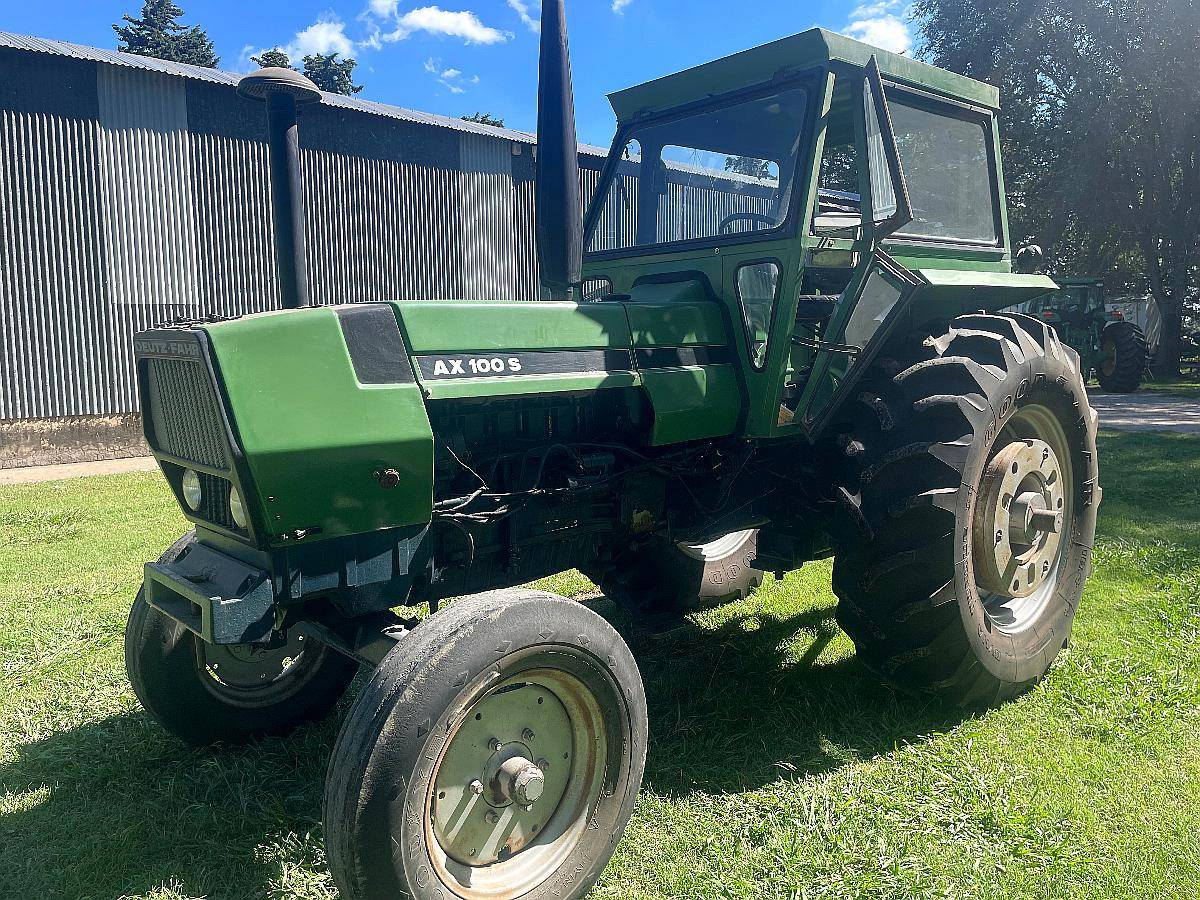 Deutz AX 100 Único Dueño