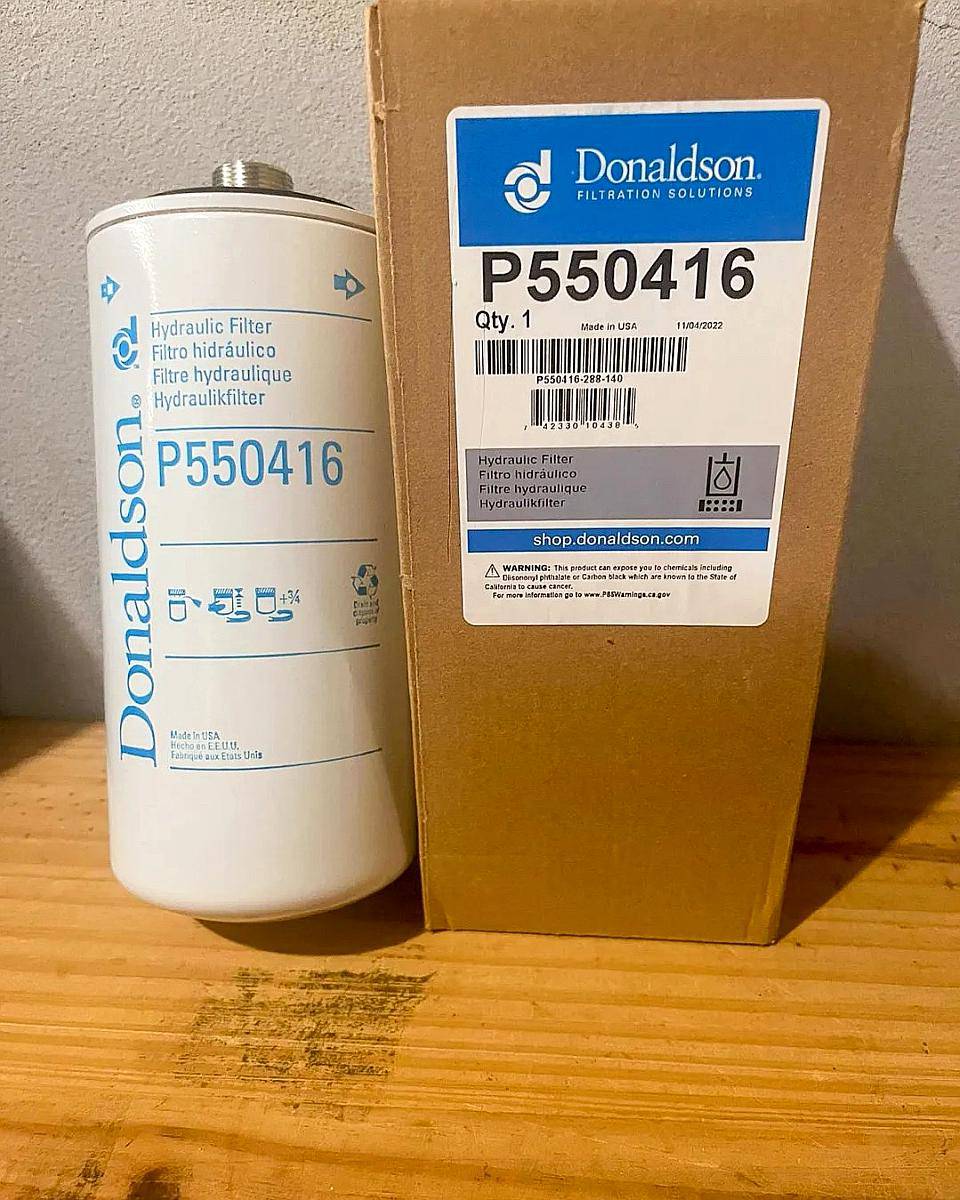 Filtro Hidráulico Marca Donaldson