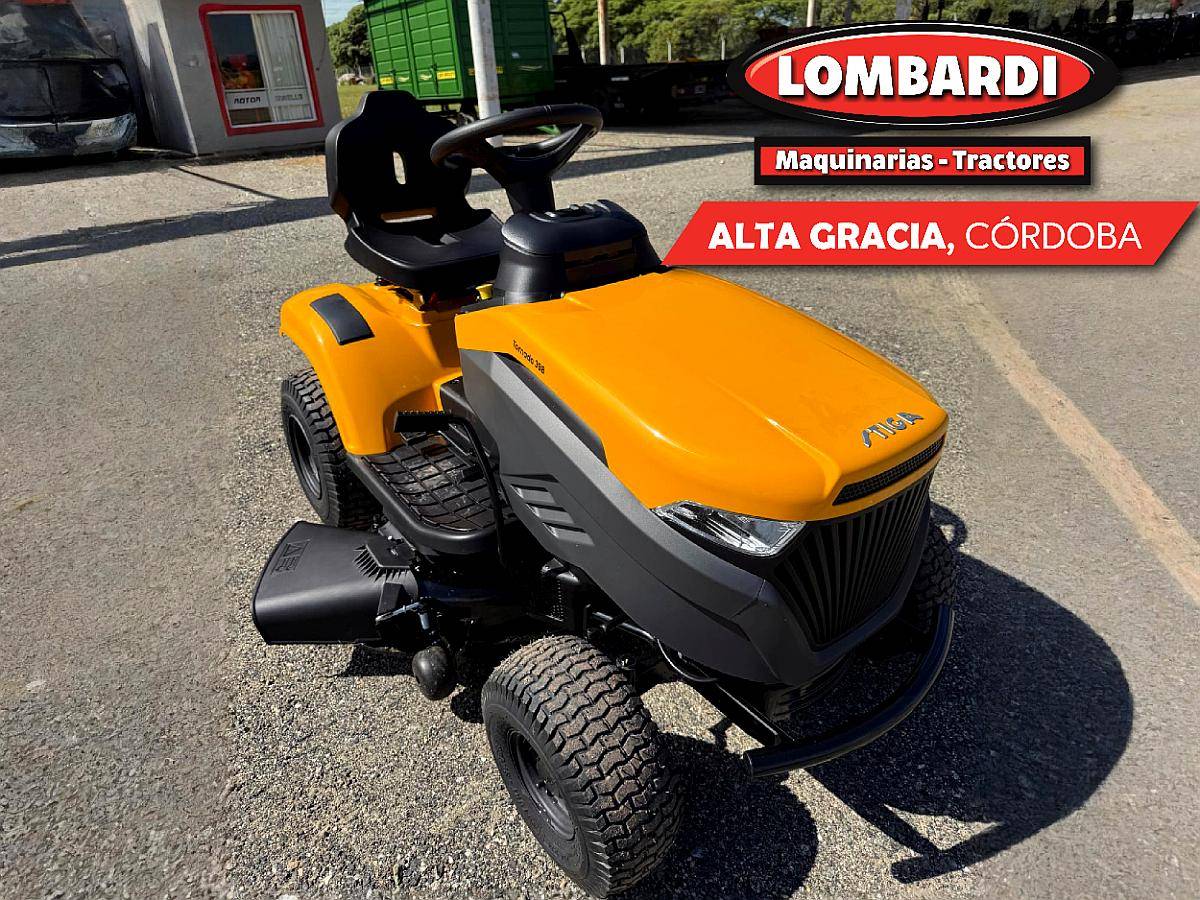 Tractor Cortacésped Stiga 398st Entrega Inmediata