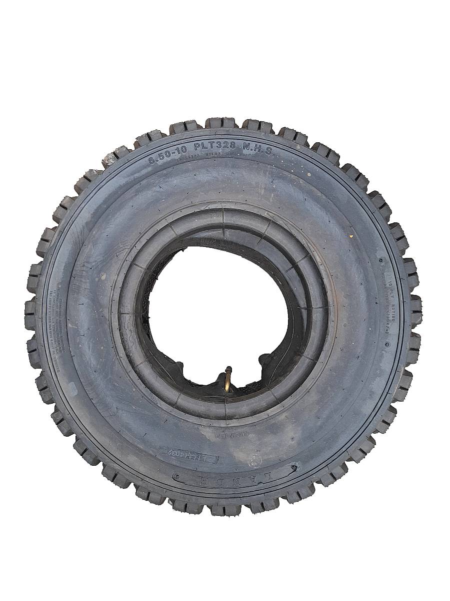 Cubierta Lande 6.50-10 con Camara y Protector