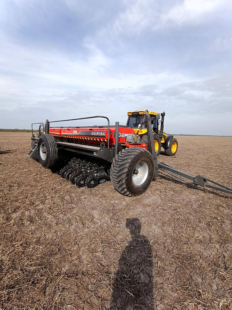 Sembradora de Granos Finos y Arroz Gimetal Gurisa