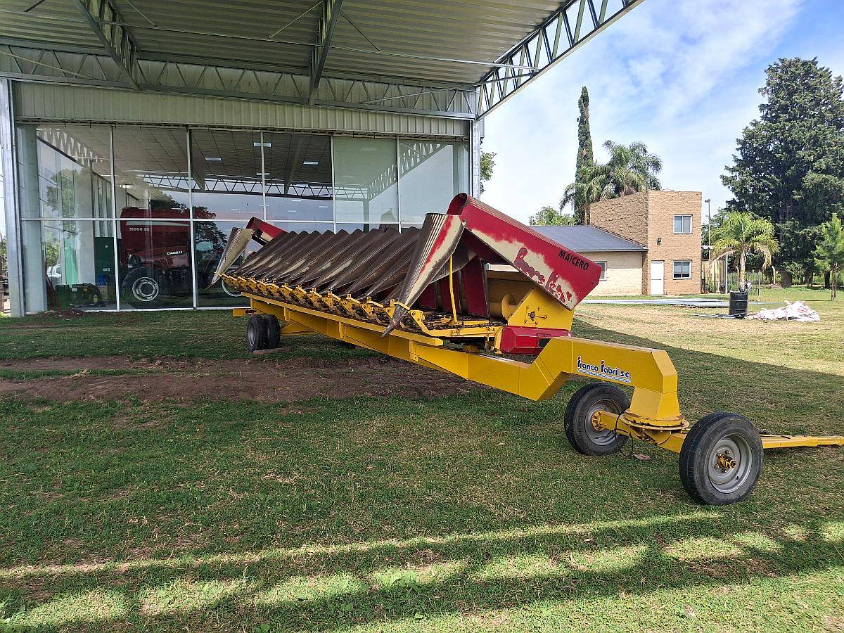 Cabezal Maicero Franco Fabril 13 a 52