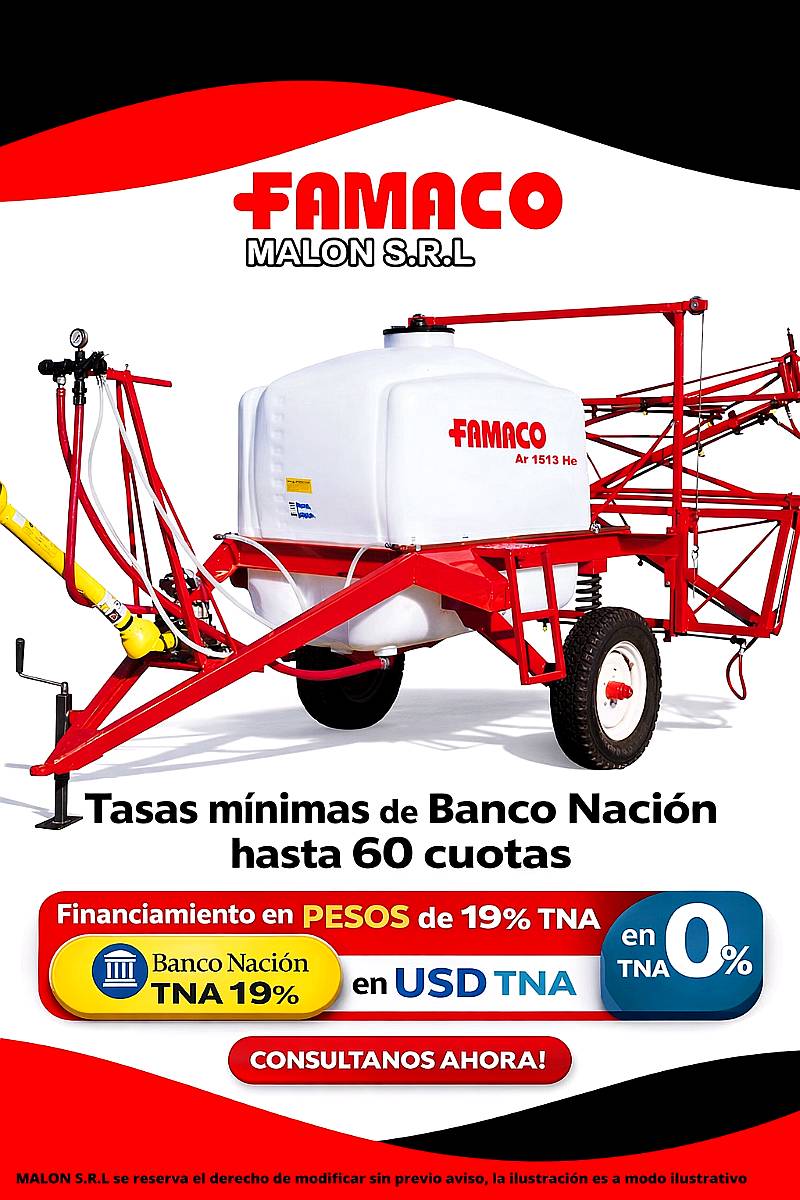 Pulverizador AR 1513 F de 1500 Litros