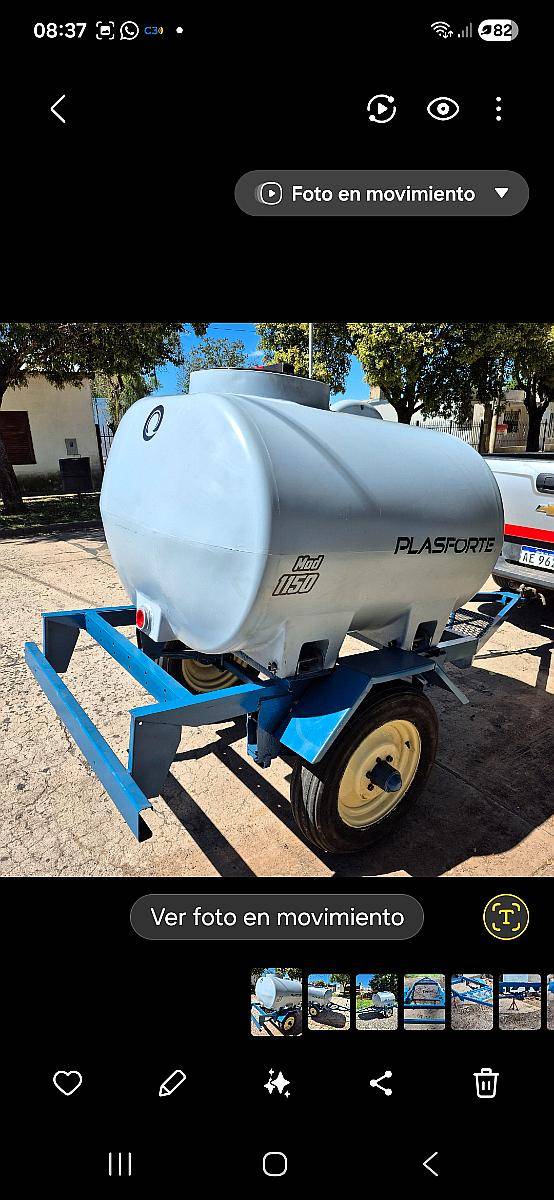 Tanque Batan 1150 Litros Nuevo