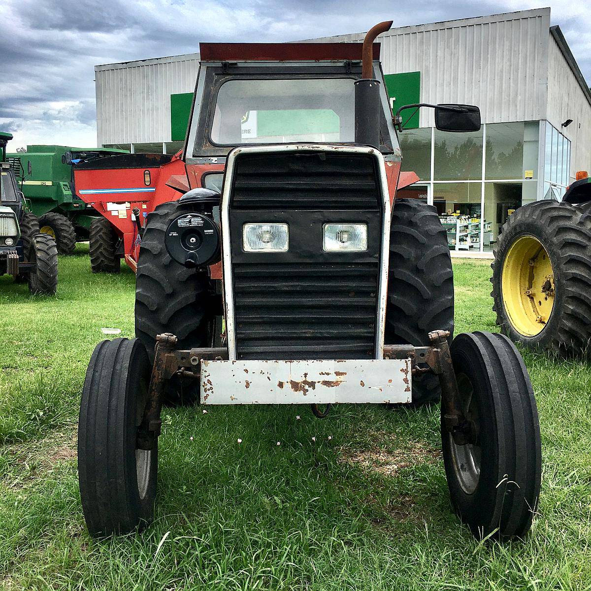 Massey Ferguson 1175 75hp Doble Comando Hidraulico Agroads
