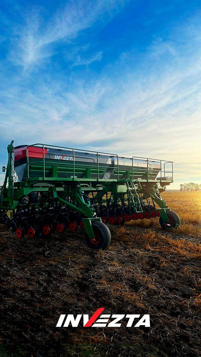 Fertilizadora Invezta Incorporadora TRA 5000