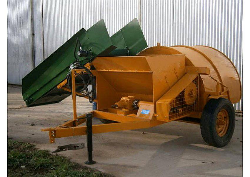 Embolsadora de Forraje de 6 Pies con Rotor Metabel