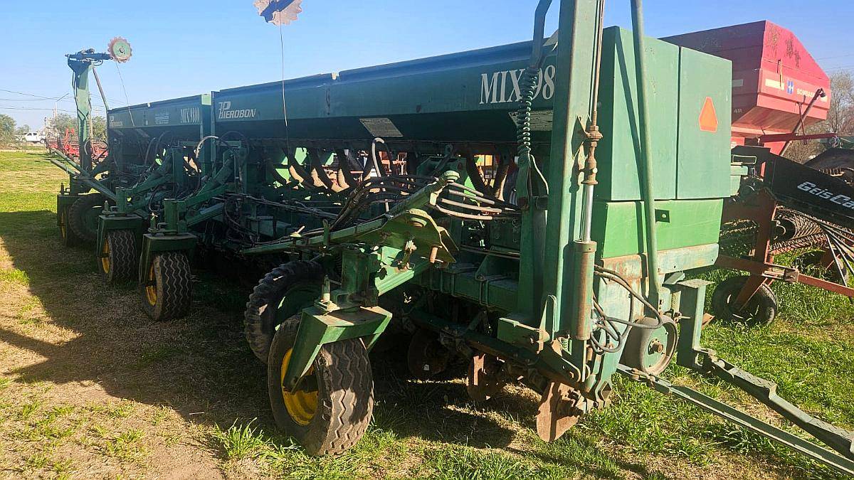 Sembradora Pierobon 18 a 52. Mecanica - Plano INC