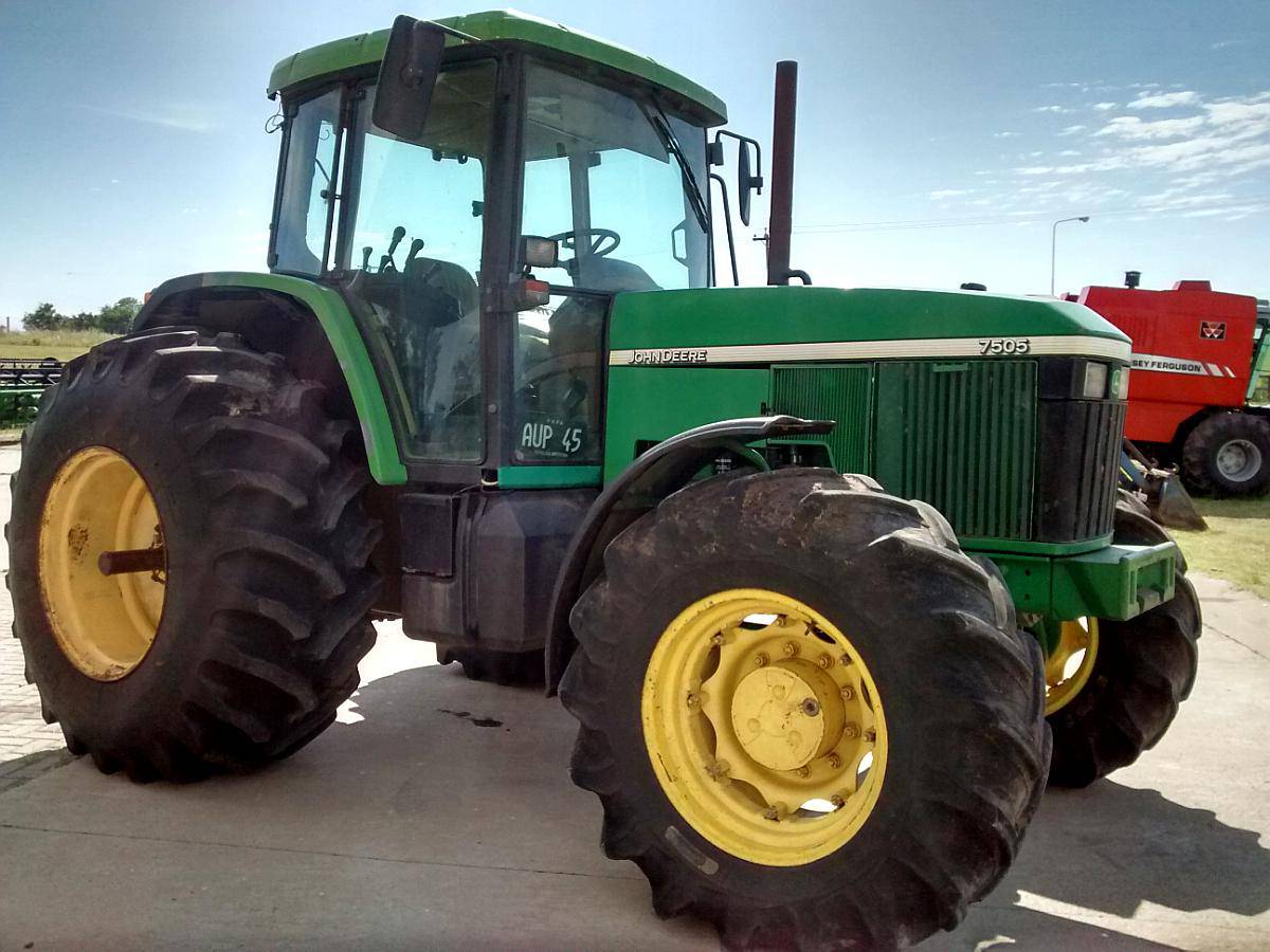 John Deere 7505 4X4 Patón Powershift Año 2004 Agroads