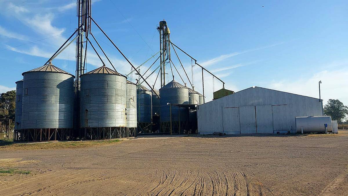 Planta de Silo en Funcionamiento
