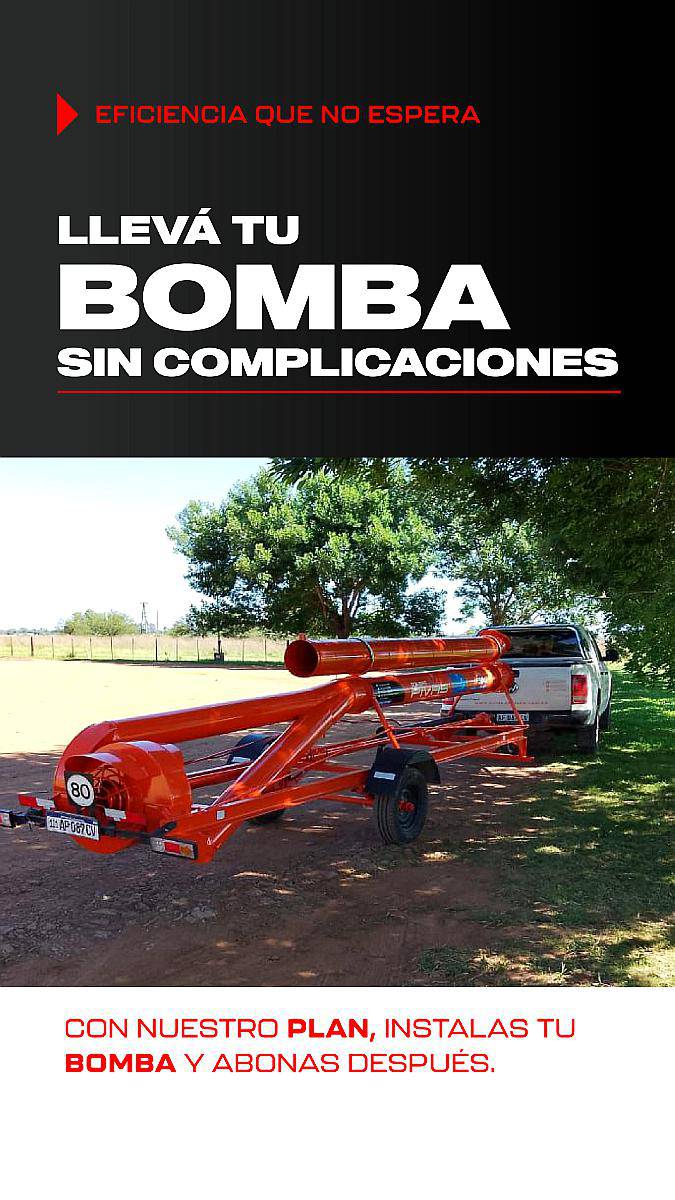 Pivas - Bomba de Agua - Riego e Inundaciones - DMC 400