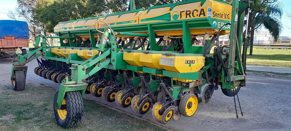 Sembradora Erca de 14 a 52