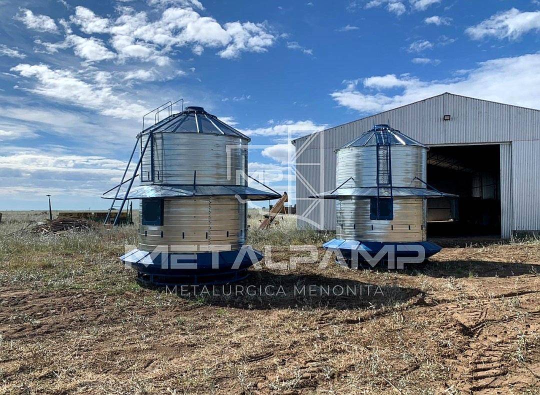 Silo Comedero Autoconsumo 7 TN