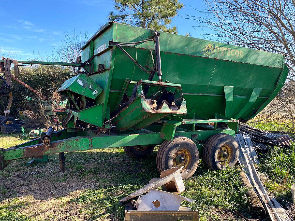 Mixer Montecor 10 Mts con Balanza