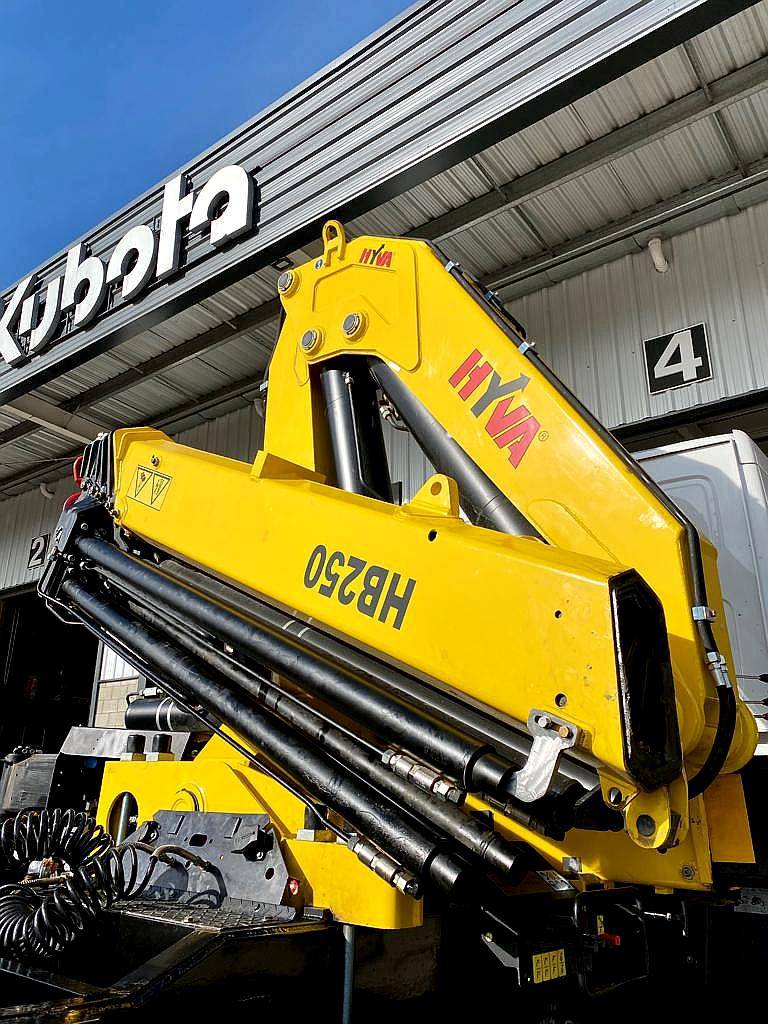 Hidrogrua Hyva HBR250 25 TNM - Precio del Anticipo