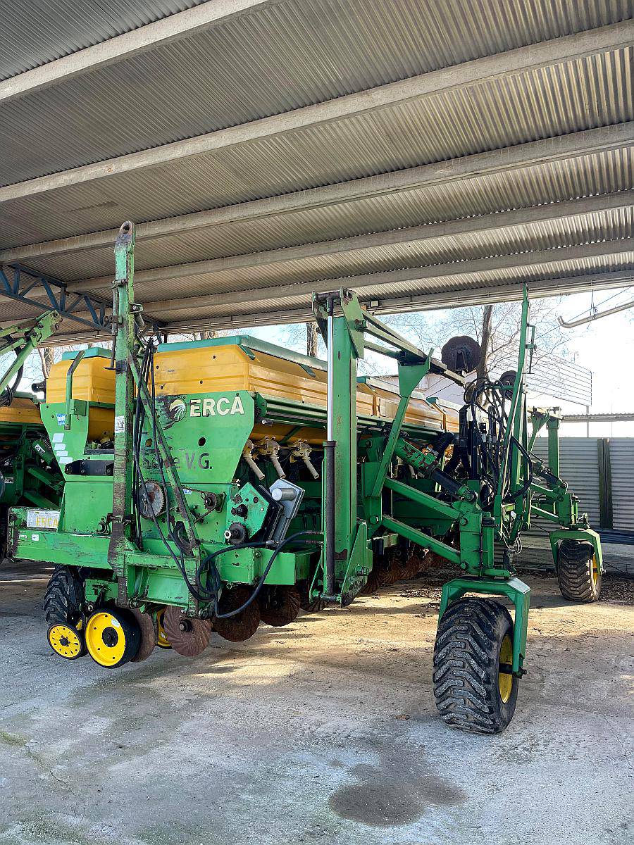 Sembradora Erca 14 a 52 Neum.