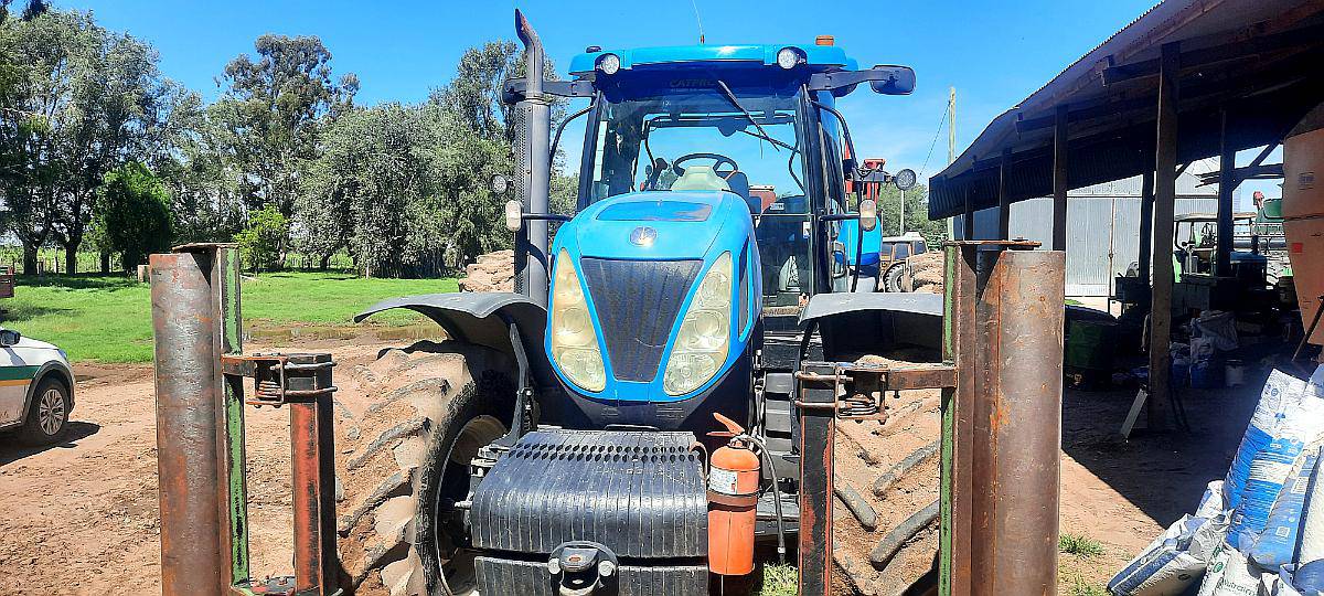Tractor New Holland T7.245 Mod. 2014