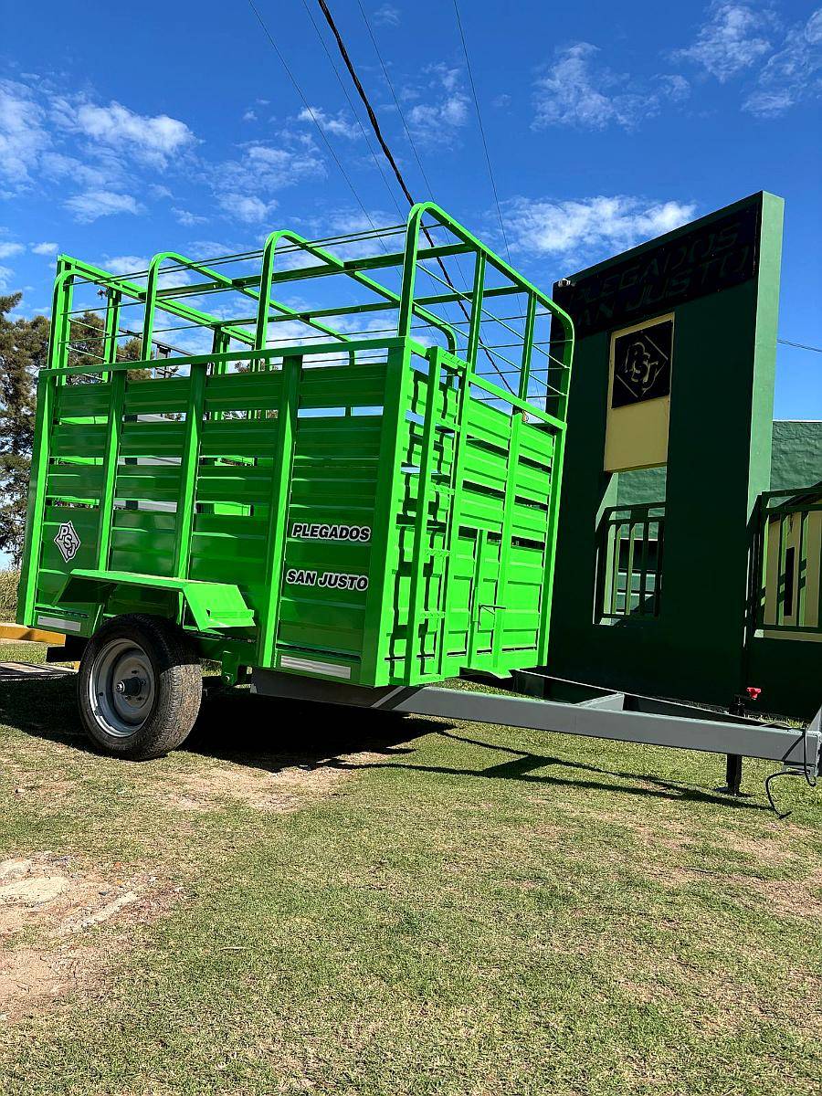 Jaula de 1 Eje con Senasa