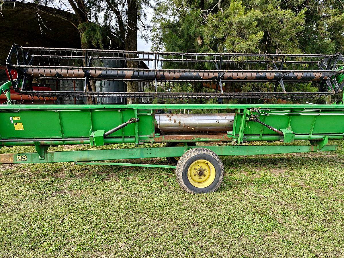 Plataforma John Deere 325